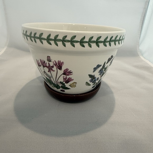 Portmeirion Botanic Planter Susan Williams-Ellis Garden &Butterfly Vintage 1972! - Picture 1 of 9